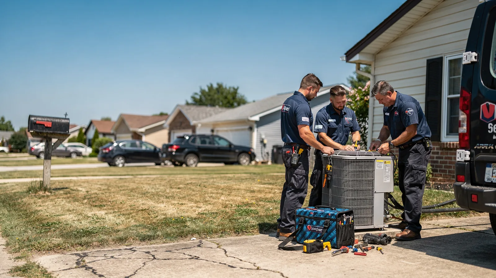 Hvac Repair in Rossville, TN near me